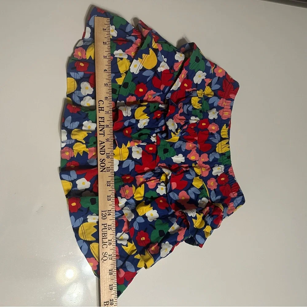 Hanna Andersson Girl Multi color Size 140 Skort - Picture 4 of 8